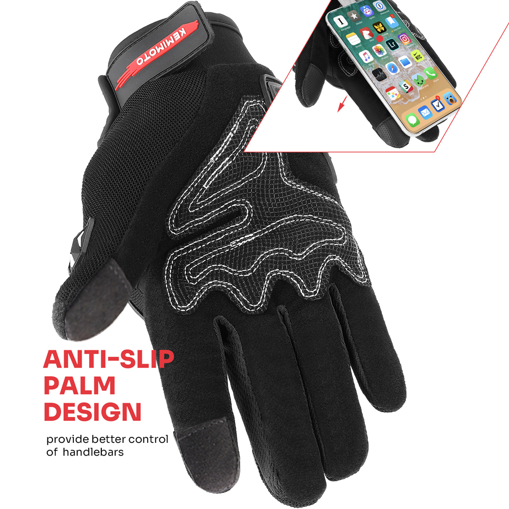 KEMITOUR Summer Motorcycle Glo - Cycling Glove Padded recensie en prijs
