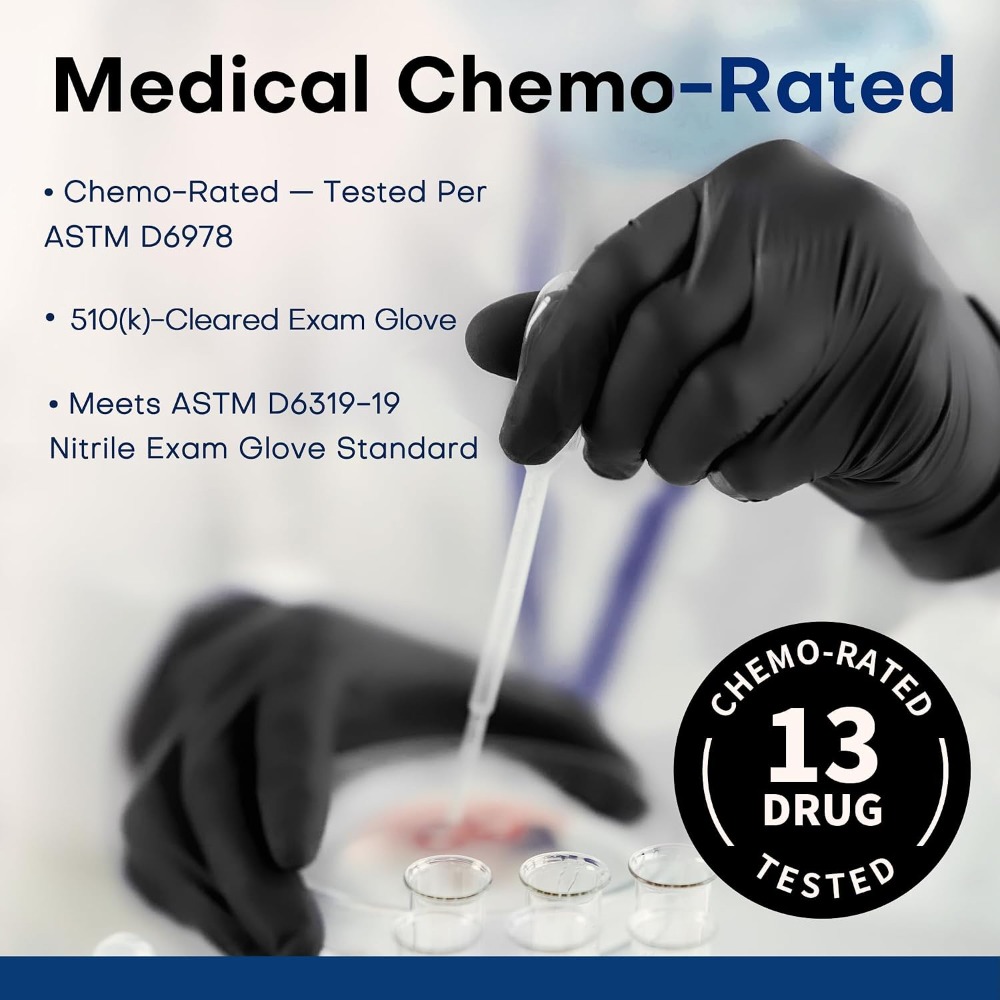 Nitrile Exam Gloves, 1000Pcs L - Exam Glove Nitrile recensie en prijs