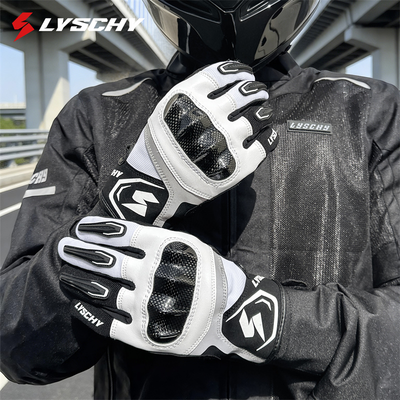 4-Season Motorcycle Leather Gl - Motorcycle Glove Knuckle recensie en prijs