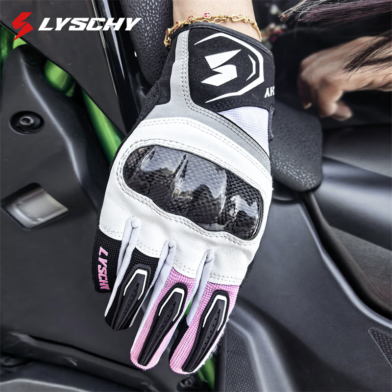 4-Season Motorcycle Leather Gl - Motorcycle Glove Knuckle recensie en prijs