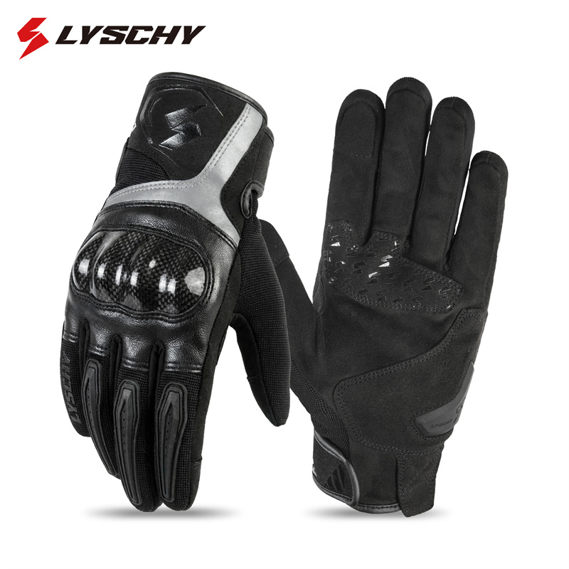 4-Season Motorcycle Leather Gl - Motorcycle Glove Knuckle recensie en prijs