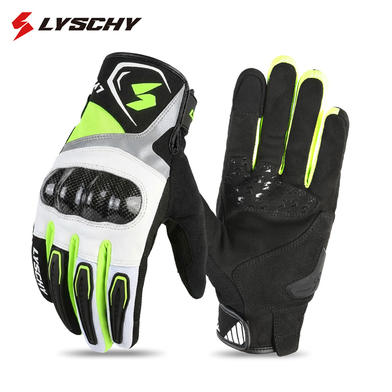 4-Season Motorcycle Leather Gl - Motorcycle Glove Knuckle recensie en prijs